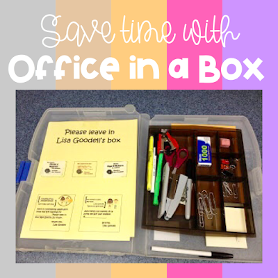 Save Time with Office in a Box - Lisa Goodell