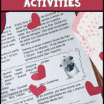 Letter home for Valentine's Day, party ideas