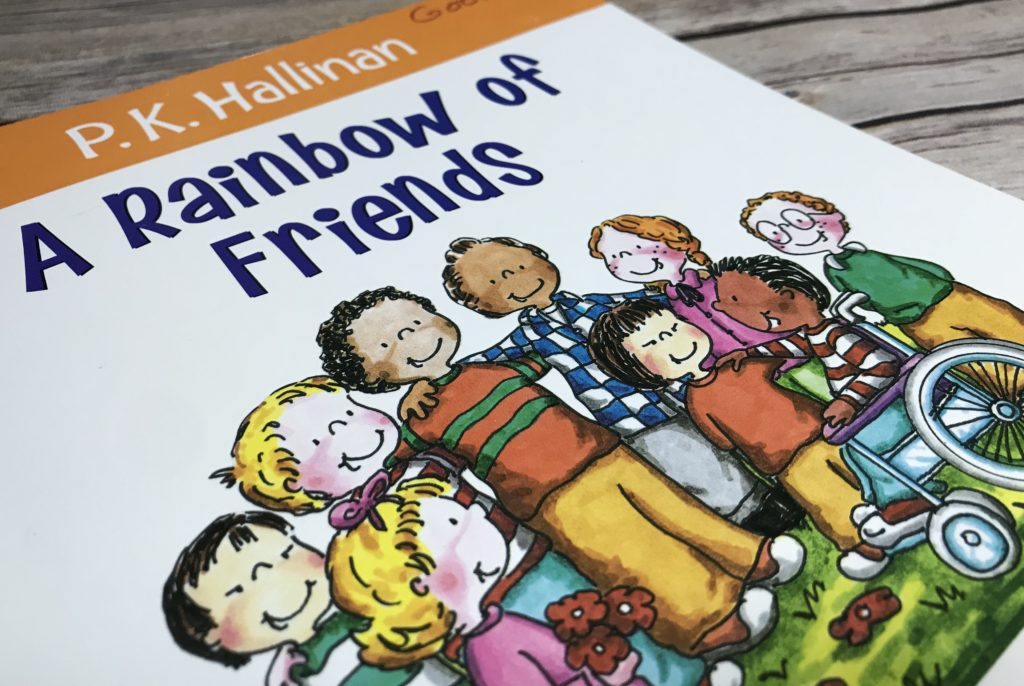 A Rainbow of Friends is a great book for teaching students about accepting others who are different from you.