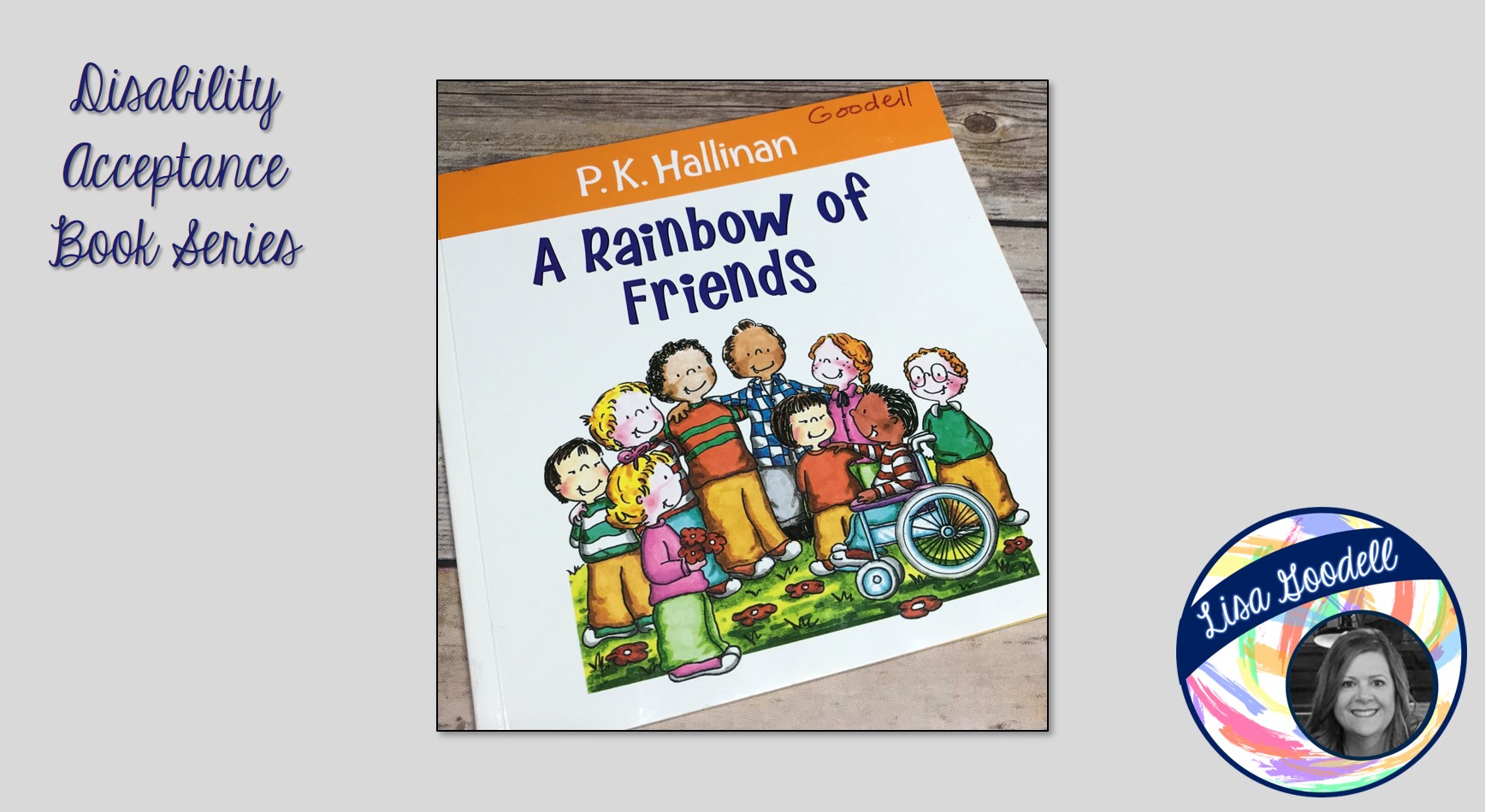 Book Cover "A Rainbow of Friends"