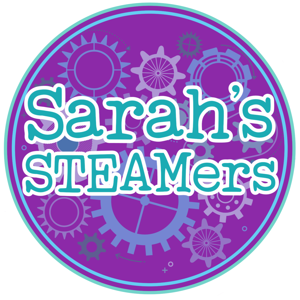 Sarah's STEAMers logo