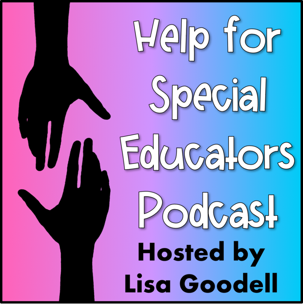 A hand reaches down to grab another hand to give help for special educators.