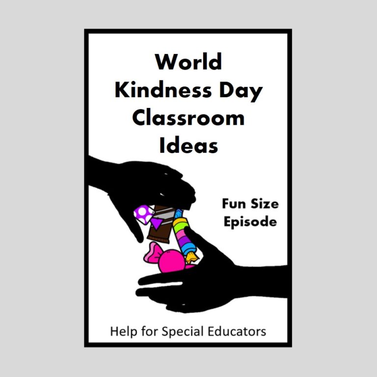 Podcast title: World Kindness Day Classroom Ideas