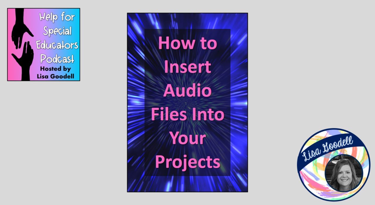 How to Insert Audio Files